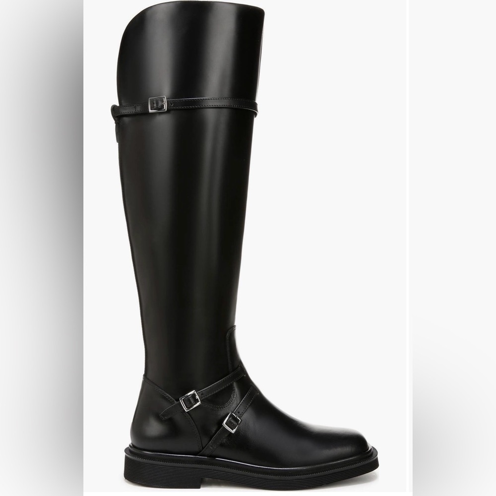 Franco Sarto 7 Wide Calf Boots NIB $300+ - Picture 5 of 14